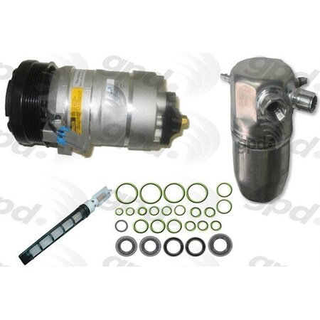 Gpd Compressor Kit 9611651